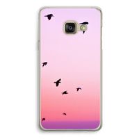 Fly away: Samsung A3 (2017) Transparant Hoesje