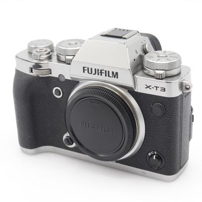 Fujifilm X-T3 body zilver occasion
