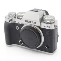 Fujifilm X-T3 body zilver occasion