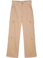 MSGM pantalon fuselé à poches cargo - Tons neutres