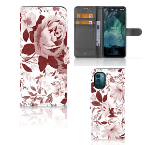 Hoesje Nokia G11 | G21 Watercolor Flowers