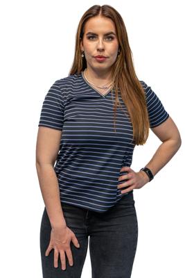 Luhta Holttila Casaul T-shirt Dames L/40
