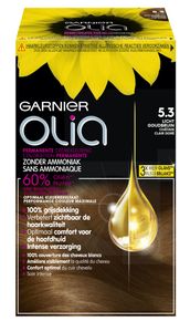 Garnier Olia 5.3 Licht Goudbruin