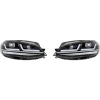OSRAM LEDHL109-BK LHD LEDriving® Black Edition Groot licht, Afstandschijnwerper, Dagrijlicht VW Volkswagen Golf