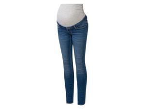 esmara Dames zwangerschapsjeans (40, Blauw denim)