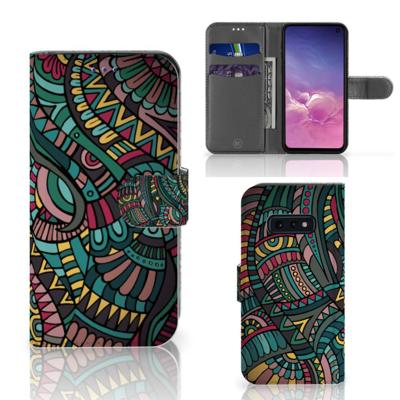 Samsung Galaxy S10e | Telefoon Hoesje | Aztec
