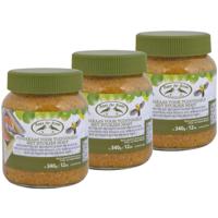 Best for Birds Vogelvoer - 5x - pindakaas - met stukjes noot - 340 gram - in pot