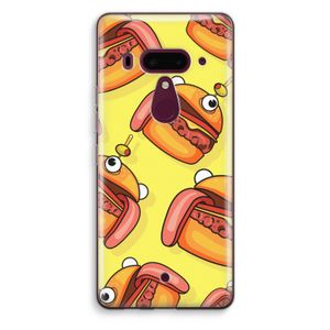 Hamburger: HTC U12+ Transparant Hoesje