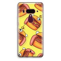 Hamburger: HTC U12+ Transparant Hoesje
