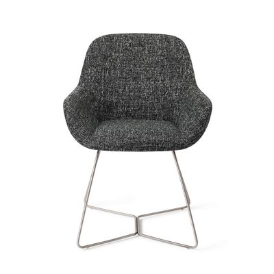Jesper Home Kushi eetkamerstoel Skyfall beehive steel