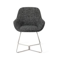 Jesper Home Kushi eetkamerstoel Skyfall beehive steel