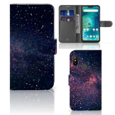 Xiaomi Mi A2 Lite | Book Case | Stars