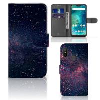 Xiaomi Mi A2 Lite | Book Case | Stars