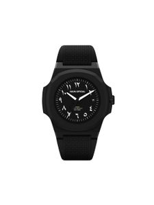 NUUN OFFICIAL montre Origen Sahara Date 38 mm - Noir