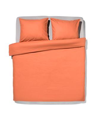 HEMA Dekbedovertrek Zacht Katoen 240x200/220 Sunburn (terra)
