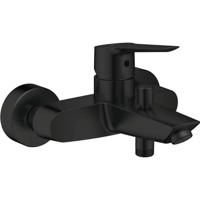 Miscelatore monocomando per vasca/doccia - GROHE Start - 322782432 - Nero opaco - Montaggio a parete esterno - Deviatore automatico