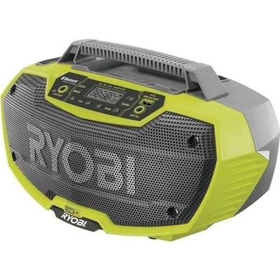 RYOBI Stereo Bluetooth Workstation Radio 18 Volt
