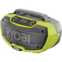 RYOBI Stereo Bluetooth Workstation Radio 18 Volt