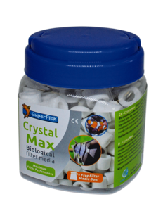 Superfish Crystal Max Media 500ml - Filtermedium voor Kristalheldere Vijver & Snelle Hechting