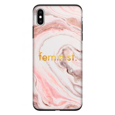 Feminist: iPhone XS Max Tough Case