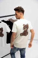 Aspact Teddy T-Shirt Heren Lichtgroen - Maat S - Kleur: Lichtgroen | Soccerfanshop