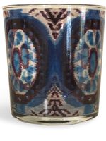 Les-Ottomans lot de quatre verres Ikat' - Bleu - thumbnail