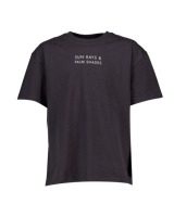 T-shirt - Zwart