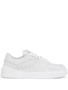 Dolce & Gabbana baskets New Roma en cuir - Blanc