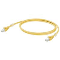 Weidmüller 1251580200 RJ45 Netwerkkabel, patchkabel CAT 6A S/FTP 20.00 m Geel Vlambestendig 1 stuk(s)