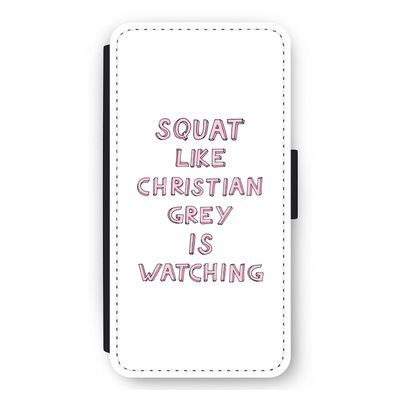 Christian Grey: iPhone 11 Flip Hoesje