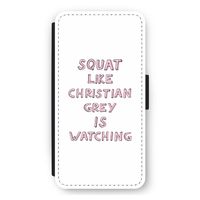 Christian Grey: iPhone 11 Flip Hoesje