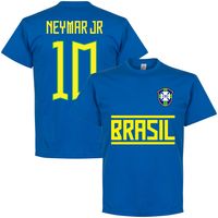 Brazilië Neymar JR 10 Team T-Shirt - thumbnail