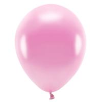 Party ballonnen - biologisch afbreekbaar - 200x - roze - milieuvriendelijke feestversiering