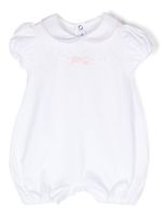 Siola body en coton à broderies - Blanc