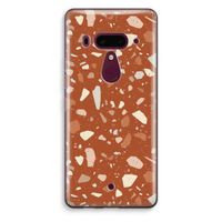 Terrazzo N°22: HTC U12+ Transparant Hoesje