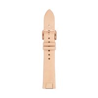 Horlogeband Fossil S181285 Leder Roze 18mm Horlogeband Fossil S181285 Leder Roze 18mm