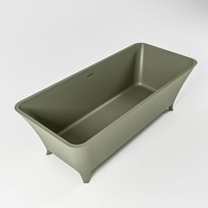 Vrijstaand Bad MONDIAZ LUNDY 170x75cm Kleur Army / Army