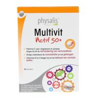 Physalis Multivit Actif 50+ 30Tabletten