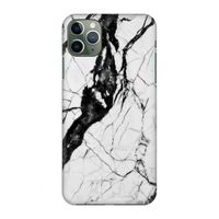 Witte marmer 2: Volledig geprint iPhone 11 Pro Max Hoesje
