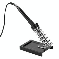 5 PCS C-4 Electric Soldering Iron Rack Metal Soldering Iron Rack Style:Rack