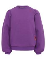 LOOXS Little winter sweater meisjes - paars - sportief/scuba