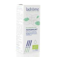 Ladrome Pepermunt olie bio 10 Milliliter