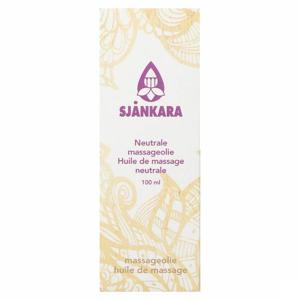 Sjankara Massageolie Neutraal 100ml