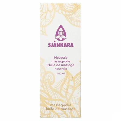Sjankara Massageolie Neutraal 100ml