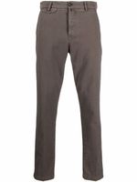 Briglia 1949 pantalon skinny à taille basse - Marron - thumbnail