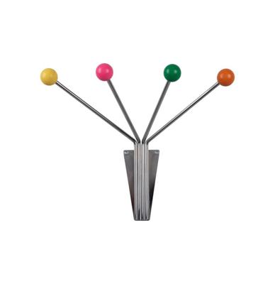 Present Time Kapstok Neptune Chrome - Small