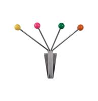 Present Time Kapstok Neptune Chrome - Small Present Time Kapstok Neptune Chrome - Small