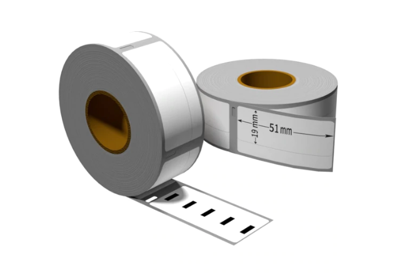 Huismerk adreslabels 19x51mm Huismerk adreslabels 19x51mm