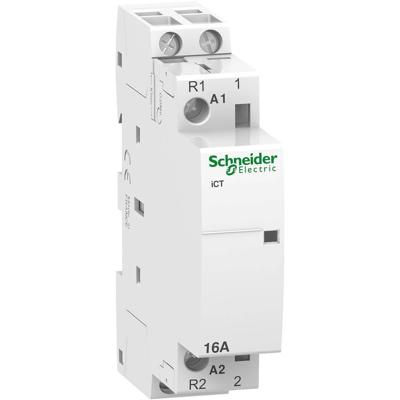 Schneider Electric A9C22015 Installatiezekeringautomaat 1x NO, 1x NC 1.3 W 250 V/AC 16 A 1 stuk(s)