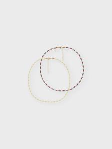 Name it zomer ketting (2pc) meisjes - koraal - Nkfsumao